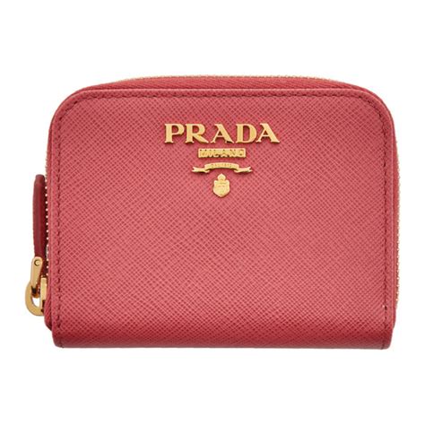 prada wallet pink|prada geldbeutel damen.